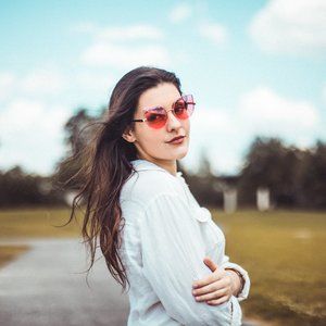 Paul Kayman Cat Eye Sunglasses